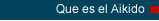 Que es el Aikido